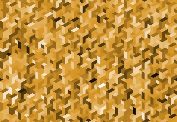 Vektör şekilleri renkli retro arka plan - izometrik