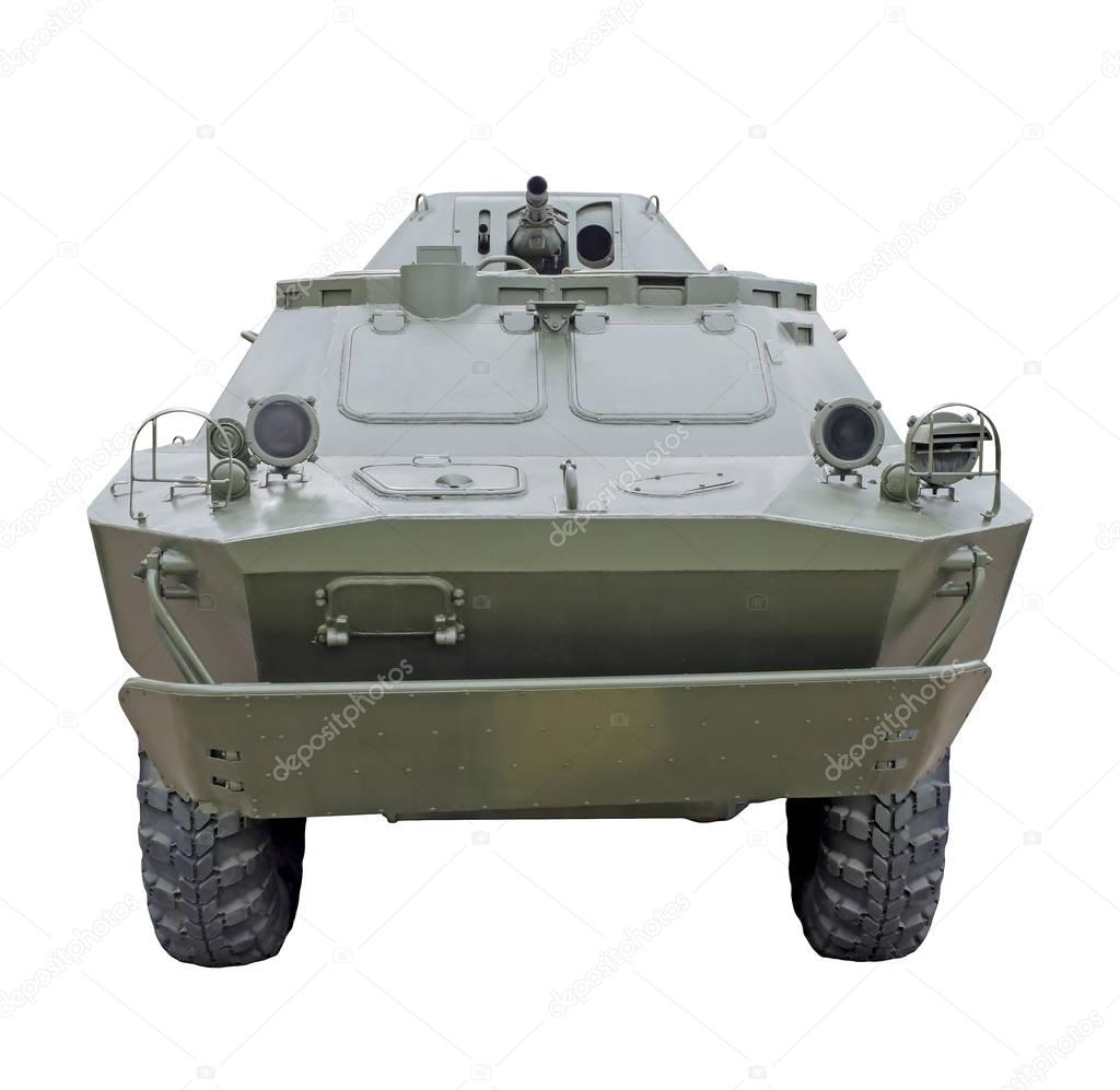 Combat Reconnaissance-Patrol Vehicle BRDM-2