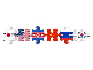 Bulmacalar - Kuzey Kore sorunu altı taraf görüşmeler