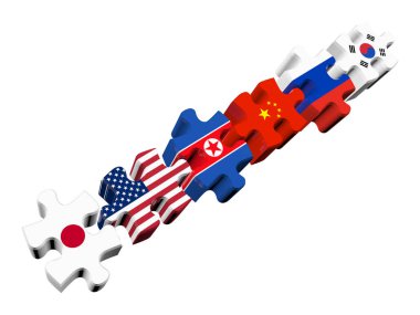 Bulmacalar - Kuzey Kore sorunu altı taraf görüşmeler