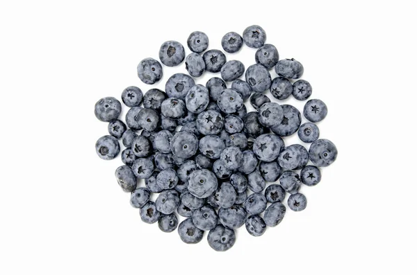 Close-up van smakelijk blueberry bessen (bosbessen) — Stockfoto