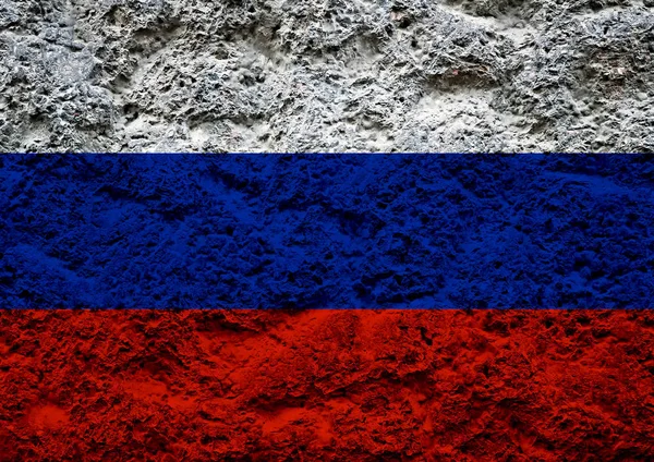 Vlag van de Russische Federatie — Stockfoto