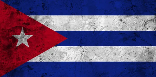 Flag of the Cuba close up — Stock Photo, Image