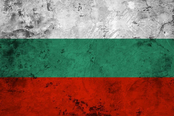 Bulgaristan bayrağı yakın çekim