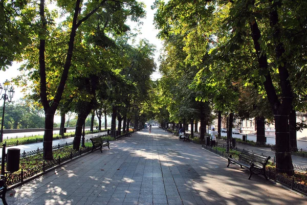Longue ruelle à Odessa — Photo