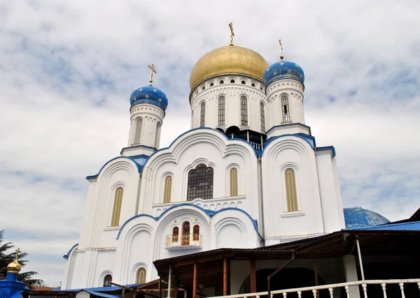 Catedral Ortodoxa Uzhhorod Ucrania — Foto de Stock