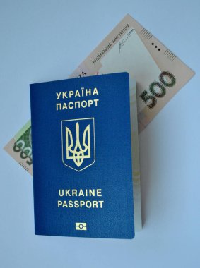 Ukrayna para birimi ve pasaport