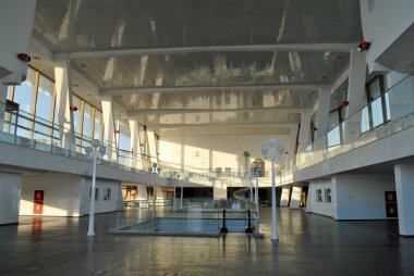 Odessa, Ukrayna deniz istasyonu iç