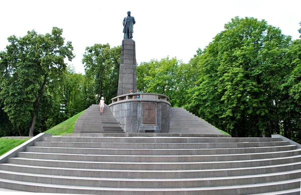 Grave Taras Shevchenko Kaniv — Stock Photo, Image