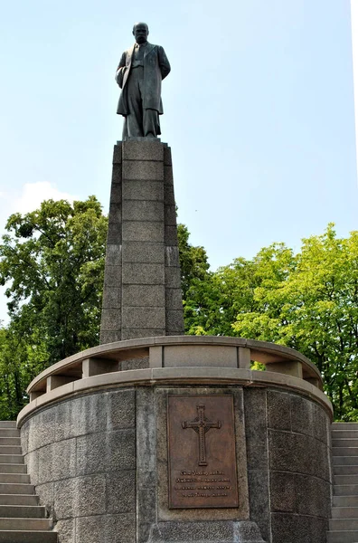 Memorial Complex Taras Shevchenko Ukraine — Stock Photo, Image