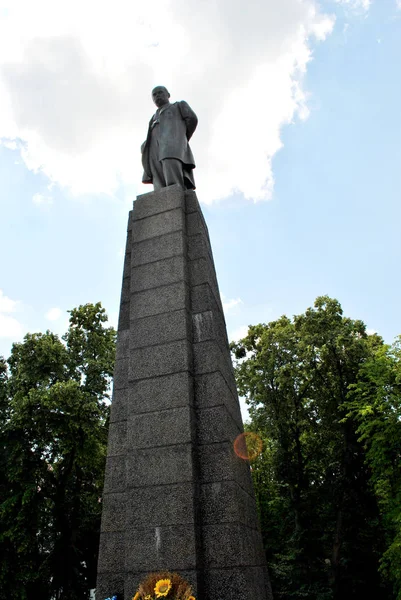 Monument Van Taras Sjevtsjenko Kaniv — Stockfoto