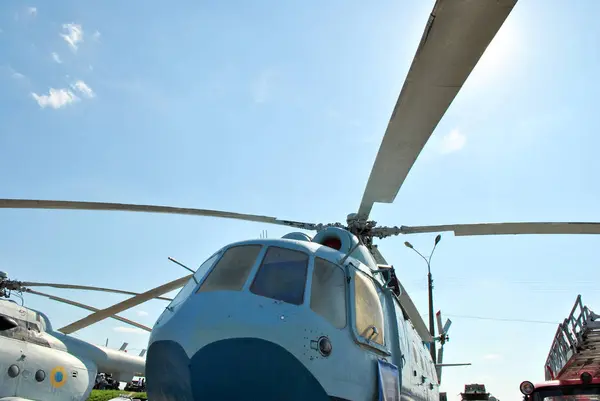 Radziecki Helikopter Flotę Morską — Zdjęcie stockowe
