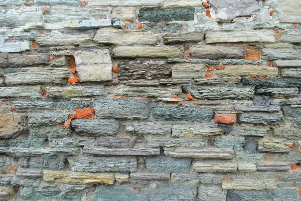 Ancient Brick Wall — Stock Photo, Image