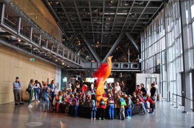 Kopernik Bilim Merkezi, Bilim Müzesi, Varşova