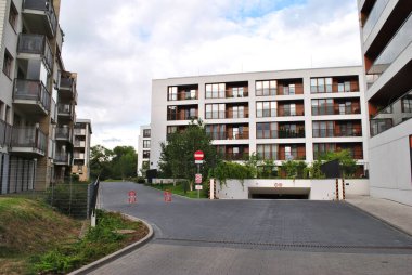 Varşova 'da güzel yeni evler