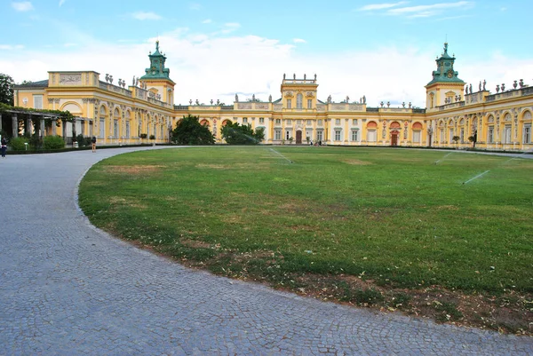 Palácio Antigo Europa Central Polônia — Fotografia de Stock