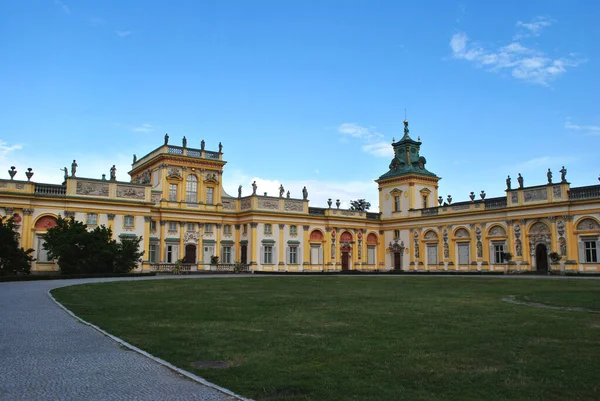 Estate Palazzo Reale Varsavia Polonia — Foto Stock