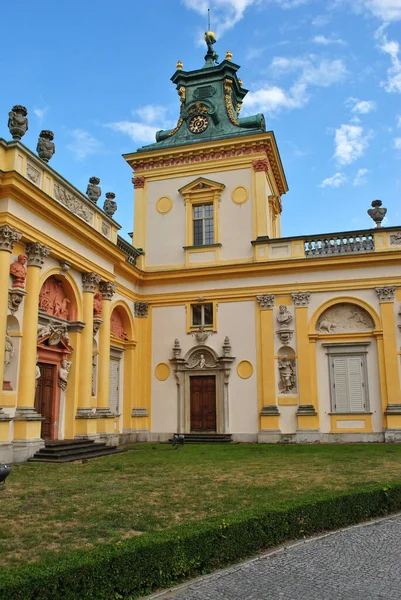 Antica Torre Nel Palazzo Reale Varsavia — Foto Stock
