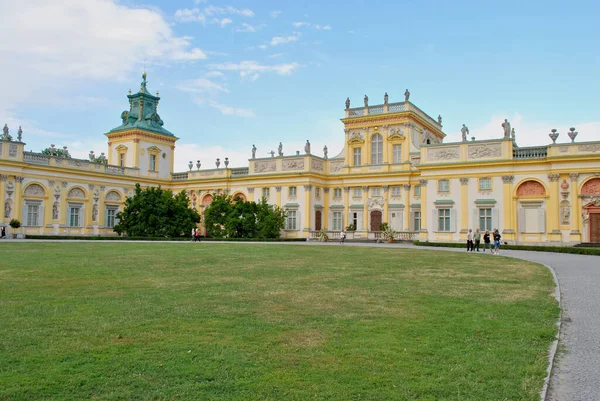 Дворец Польских Королей — стоковое фото