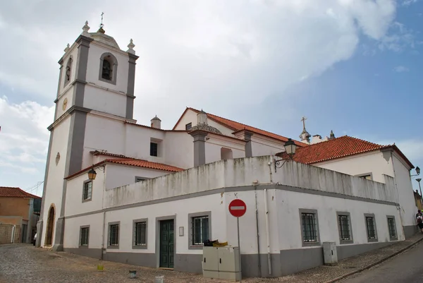 葡萄牙拉科亚葡萄牙天主教大教堂 — 图库照片