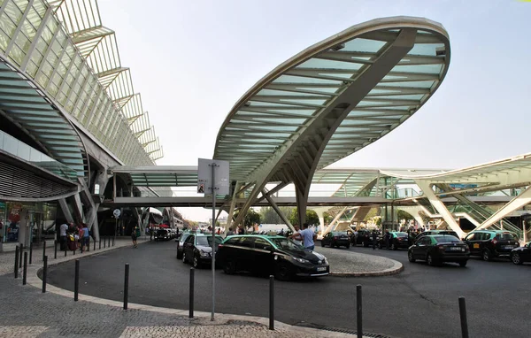 Terminal Gare Lisbonne Portugal — Photo