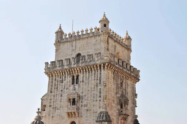 Torre Medieval Estilo Gótico Portugal — Foto de Stock