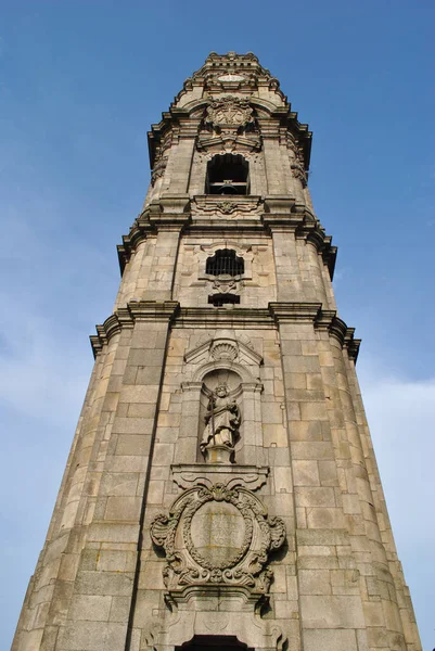 Torre Pedra Porto Antigo Portugal — Fotografia de Stock