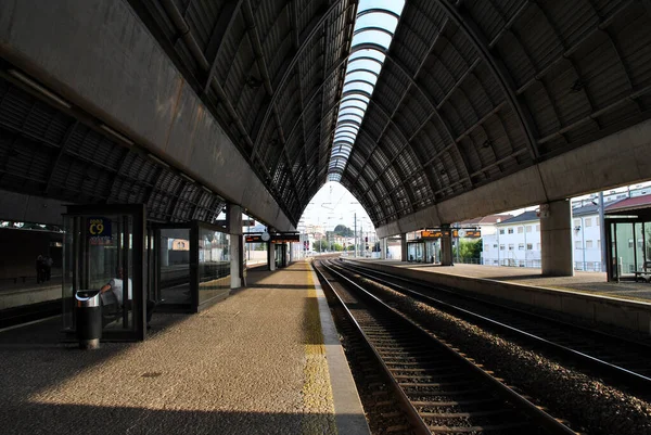 葡萄牙城市火车站 — 图库照片