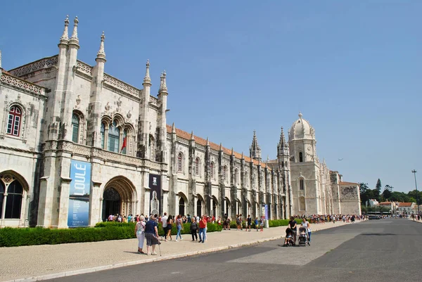 Středověký Klášter Lisabonu Portugalsko — Stock fotografie zdarma