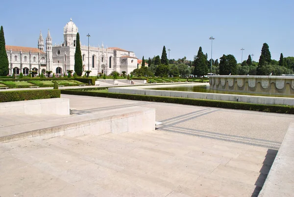 Arquitectura Una Vieja Lisboa Portugal — Foto de Stock