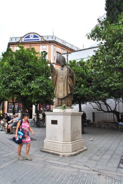 Papa 'nın Anıtı, Sevilla 