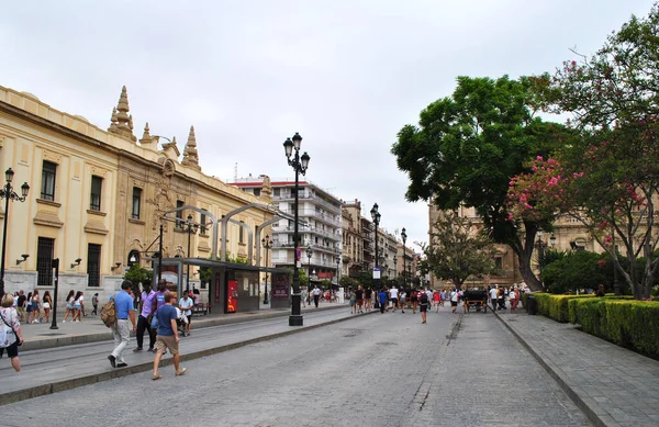 Ruas Pitorescas Sevilha Espanha — Fotografia de Stock