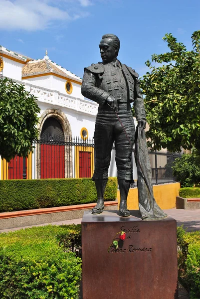 Памятник Тореадору Севилье — стоковое фото