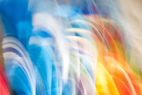 Цветные абстрактные движения светлый яркий цвет размытый фон . — стоковое фото