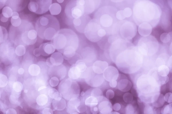 Christmas New Year background. Purple bokeh abstract background. — Stock Photo, Image