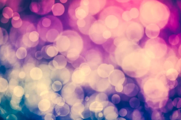 Christmas New Year background. Purple bokeh abstract background. — Stock Photo, Image