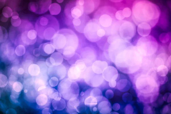 Christmas New Year background. Purple bokeh abstract background. — Stock Photo, Image