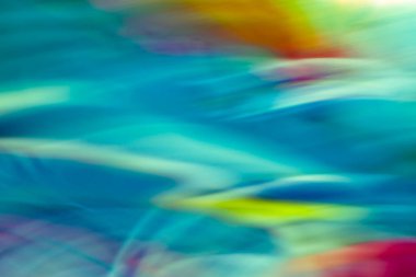 Renkli ışık canlı renk arka plan bulanık. Vintage sesi.