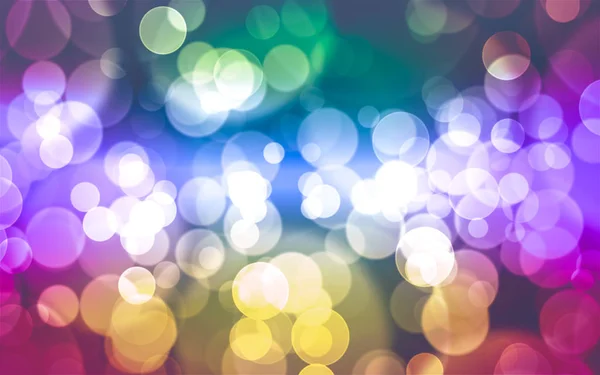 Defocused bokeh. Abstract background with bokeh for Christmas background. — Stock Photo, Image