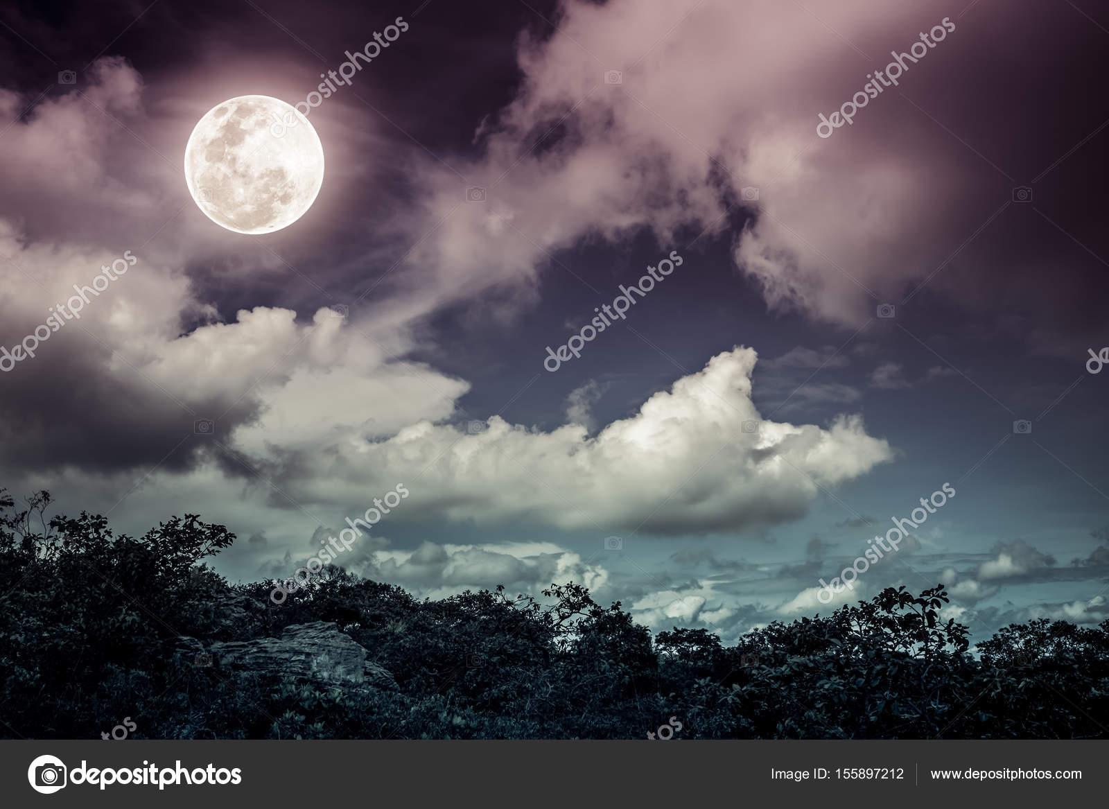 Moon background Stock Photos, Royalty Free Moon background Images |  Depositphotos