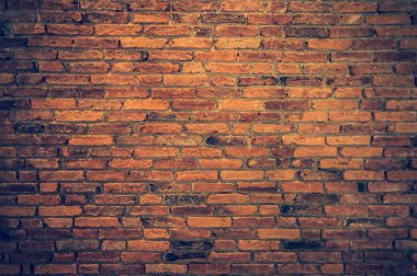 Eski grunge tuğla duvar arka plan doku. 