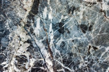 Soyut siyah, gri hafif ve beyaz mermer doku.