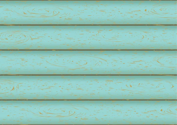 Holzstruktur. Plankenhintergrund. blauer Vintage-Bildstil. Vektorillustration. — Stockvektor