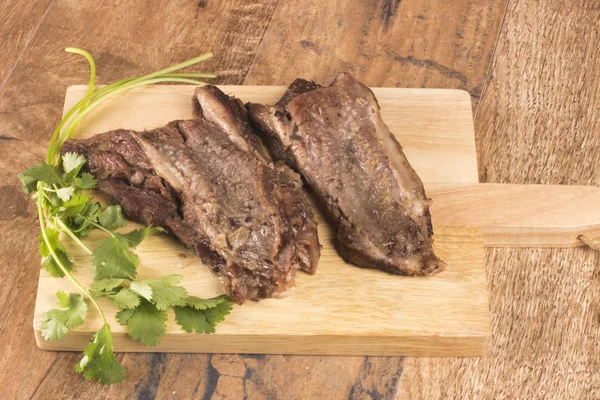 Grilled Meat Steak — Stock Photo, Image