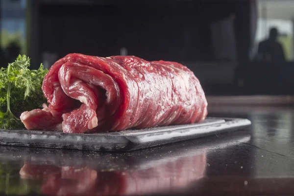 Raw Meat Steak — Stock Photo, Image