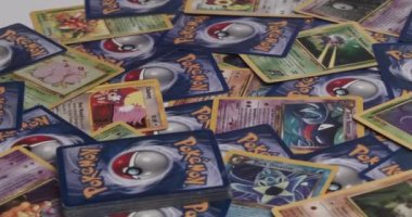 Tablo - 18 Nisan 2018 Bettendorf, Iowa, Pokemon kartları döndürme