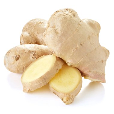 Kızıl beyaz üzerine izole edilmiş