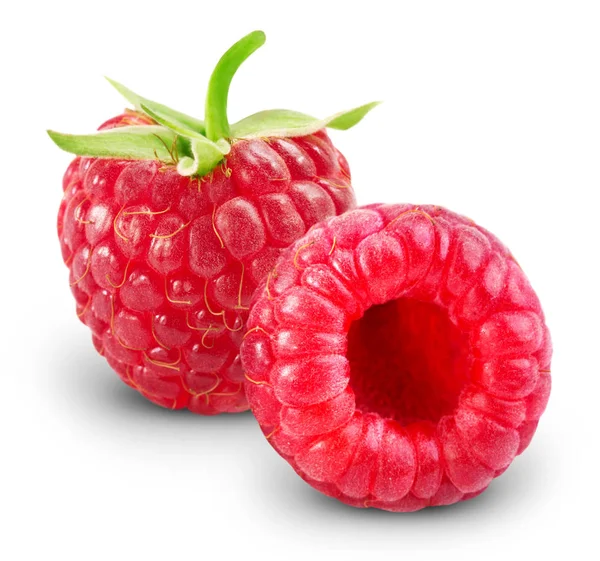 Raspberry isolated on white — Stock Photo, Image
