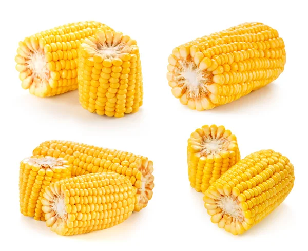 Corn isolated on white — Stock Photo, Image