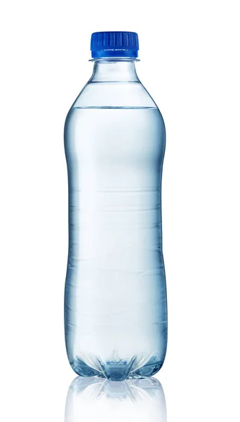 塑料瓶水 — 图库照片